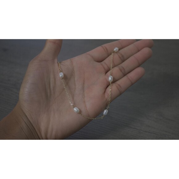 Freshwater Pearls Necklace - Picture 5 of 5